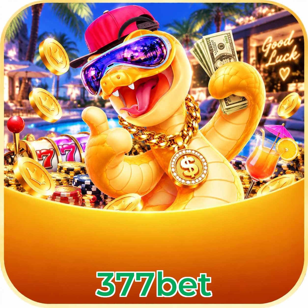 377bet Logo